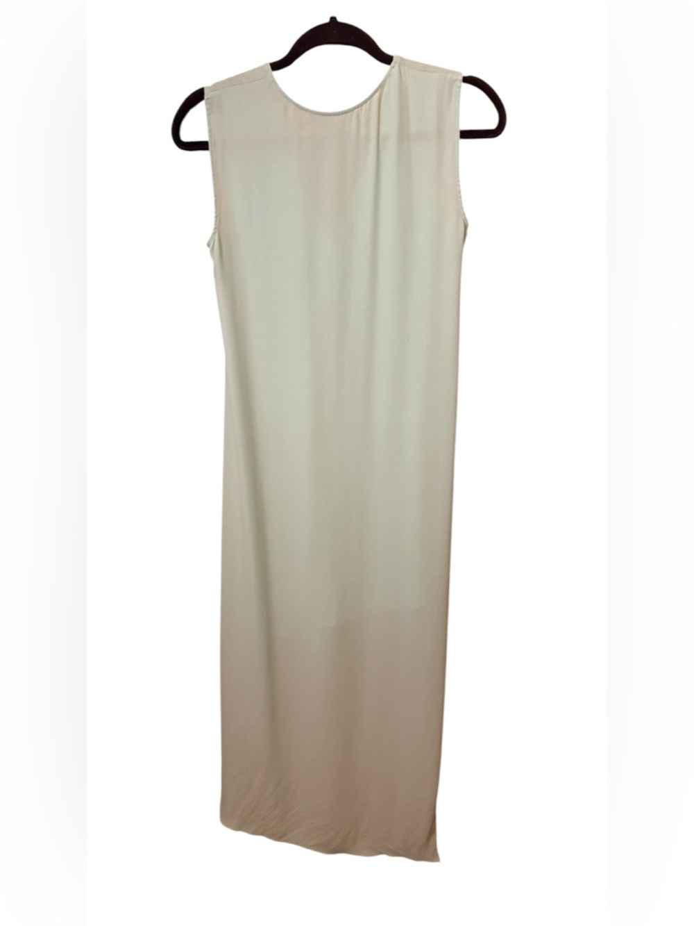 BCBGMAXAZRIA Tara Aqua High Low Ruffle Dress XS Wedding Guest Vacation Flowy - Picture 7 of 8